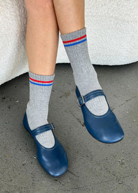 Boyfriend Socks - True Grey
