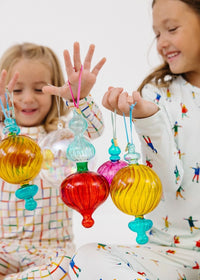 Ice Skaters Pajama Set