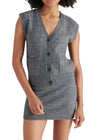 Grayson Sweater Vest - Charcoal Grey