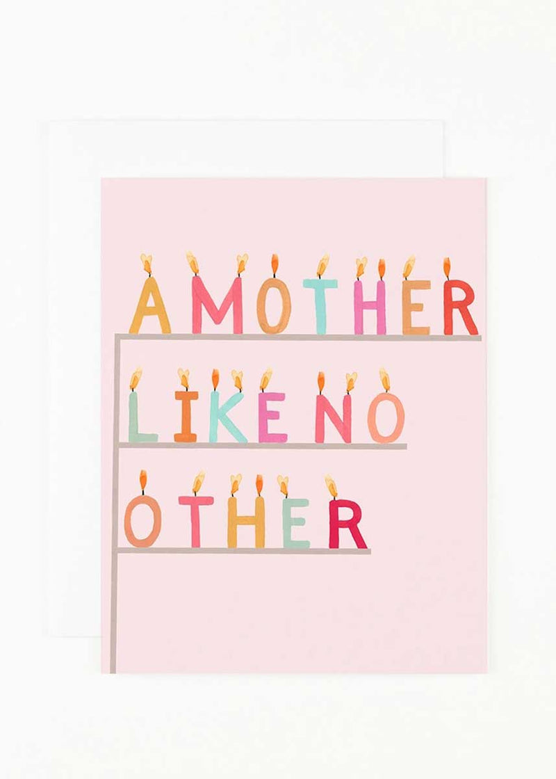 A Mother Like No Other Card