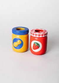 PB&J Votive Candle Holder Set