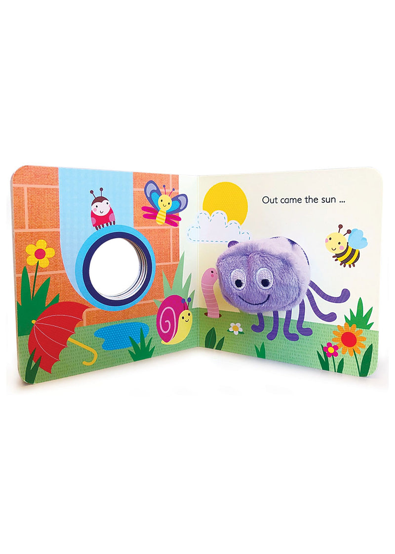 Itsy Bitsy Spider Finger Puppet Board Book