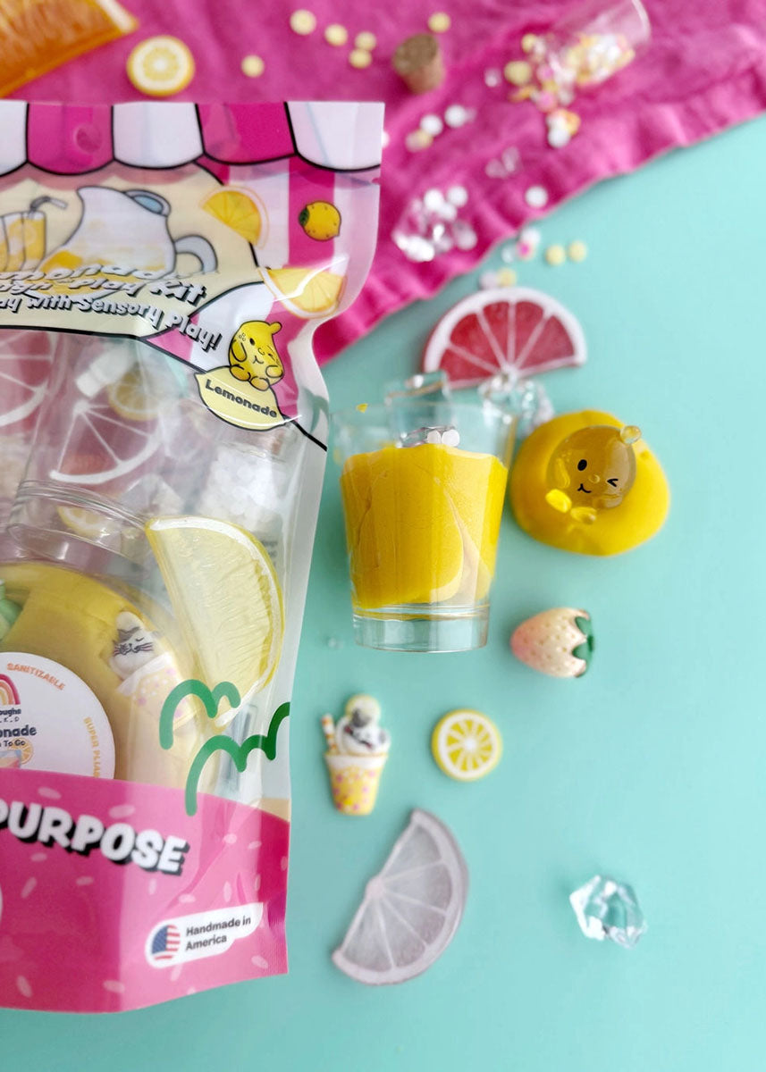KidDough Play Kit - Lemonade