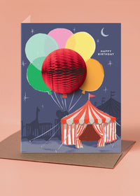 Big Top Pop-Up Birthday Card