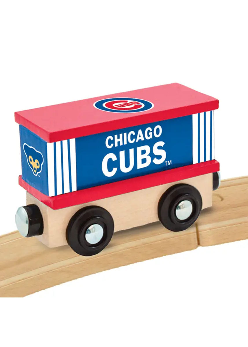 Chicago Cubs Toy Train Box Car