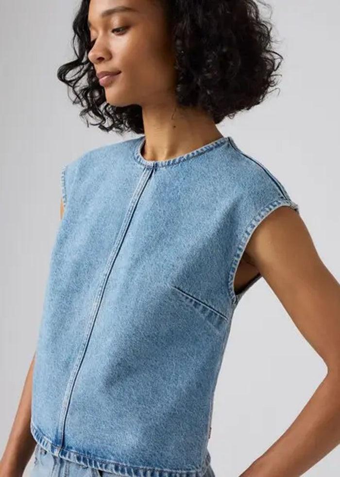 Levi's Denim Tee - Easy Days