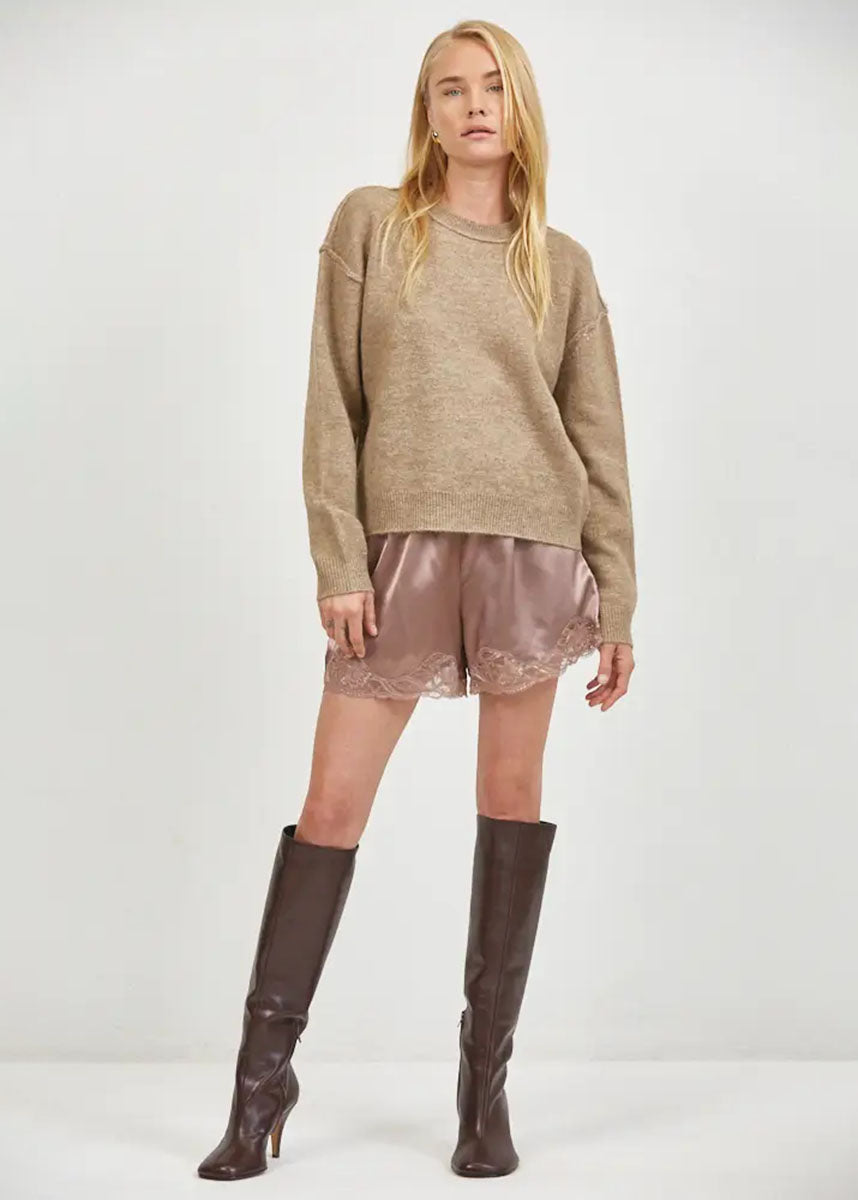 Celeste Shorts - Mocha