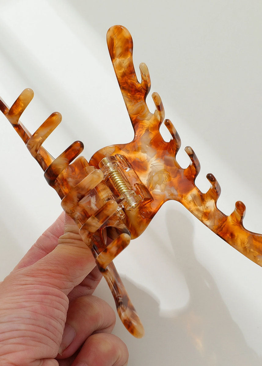 Autumn Leaves Claw Clips