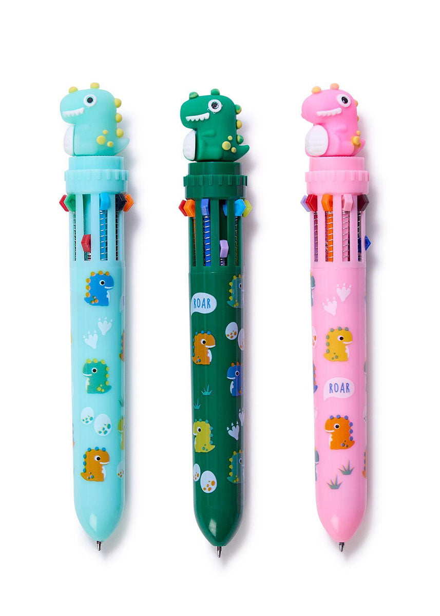 Dino-Mite 10-Color Pen