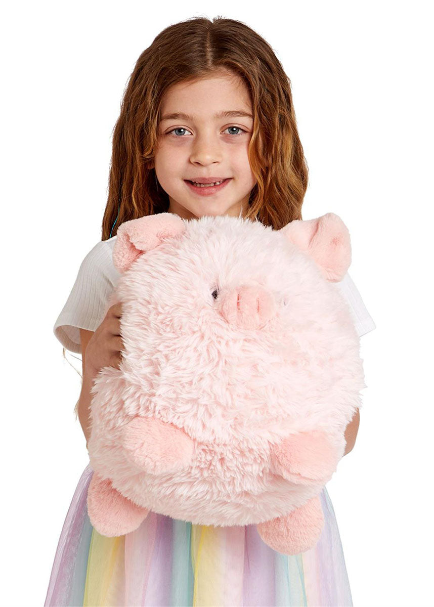 Snuggle Puff Large Plushie - Piggy