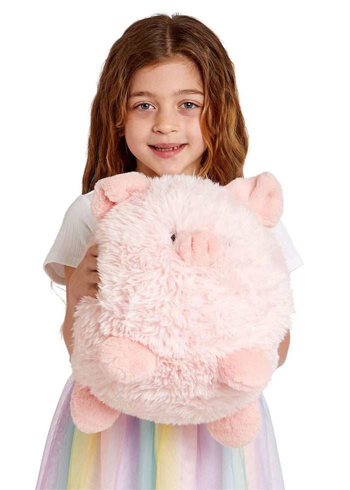 Snuggle Puff Large Plushie - Piggy
