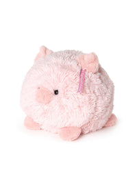 Snuggle Puff Large Plushie - Piggy