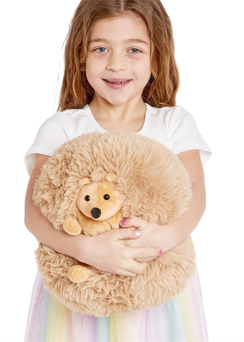 Snuggle Puff Large Plushie - Hedgehog