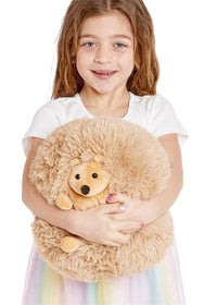 Snuggle Puff Large Plushie - Hedgehog