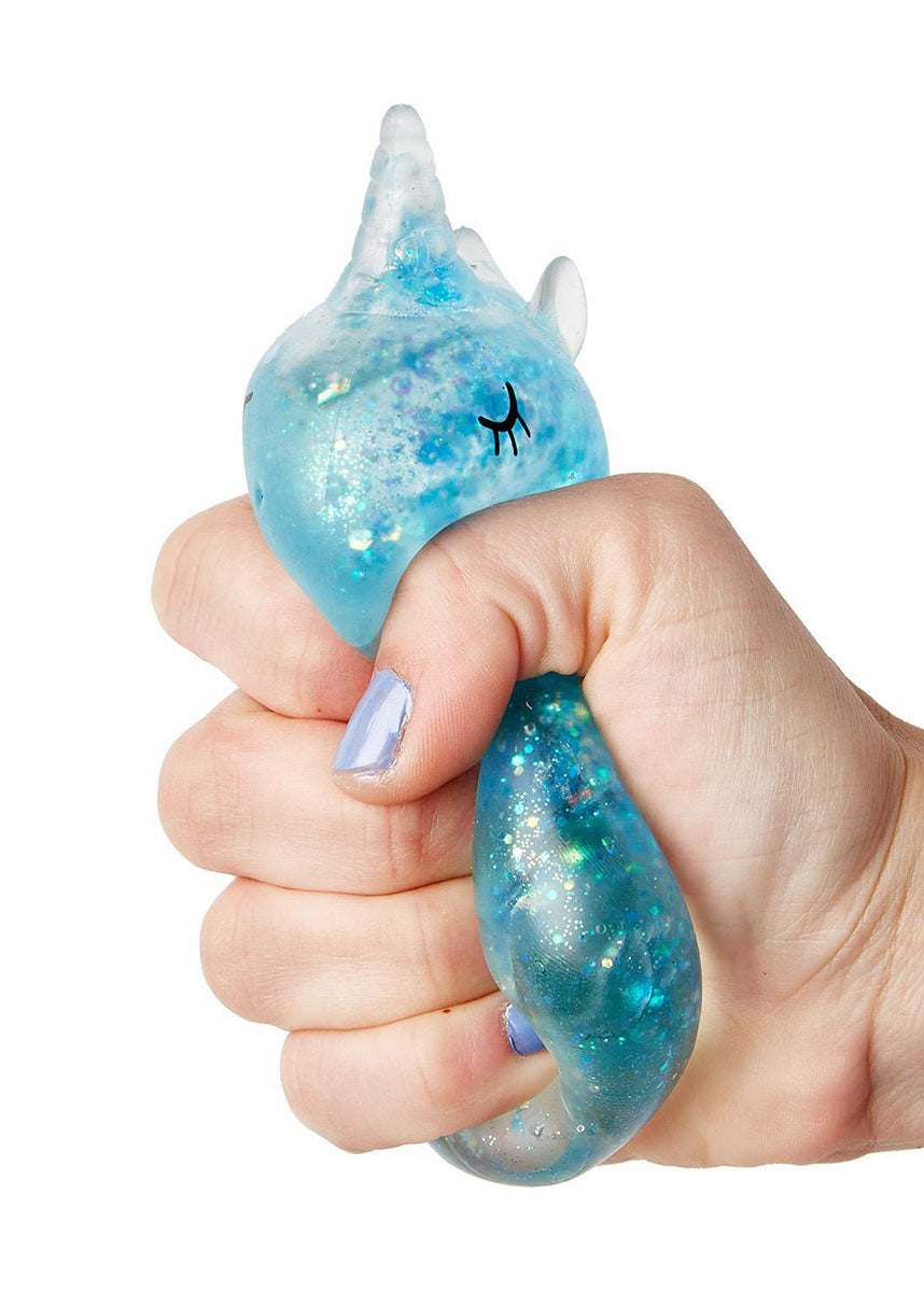 Squishy Glitter Unicorn Toy