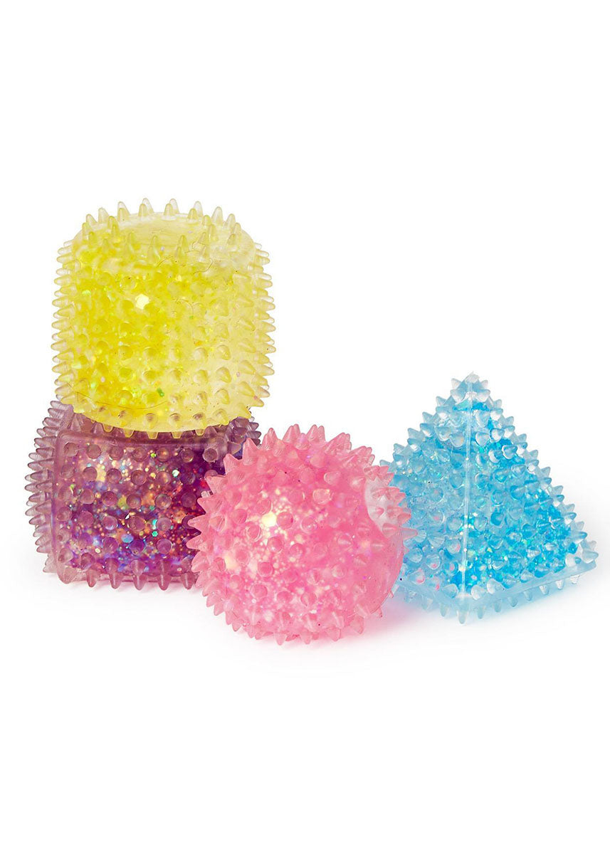 Glitter Gem Mini Squishies Set