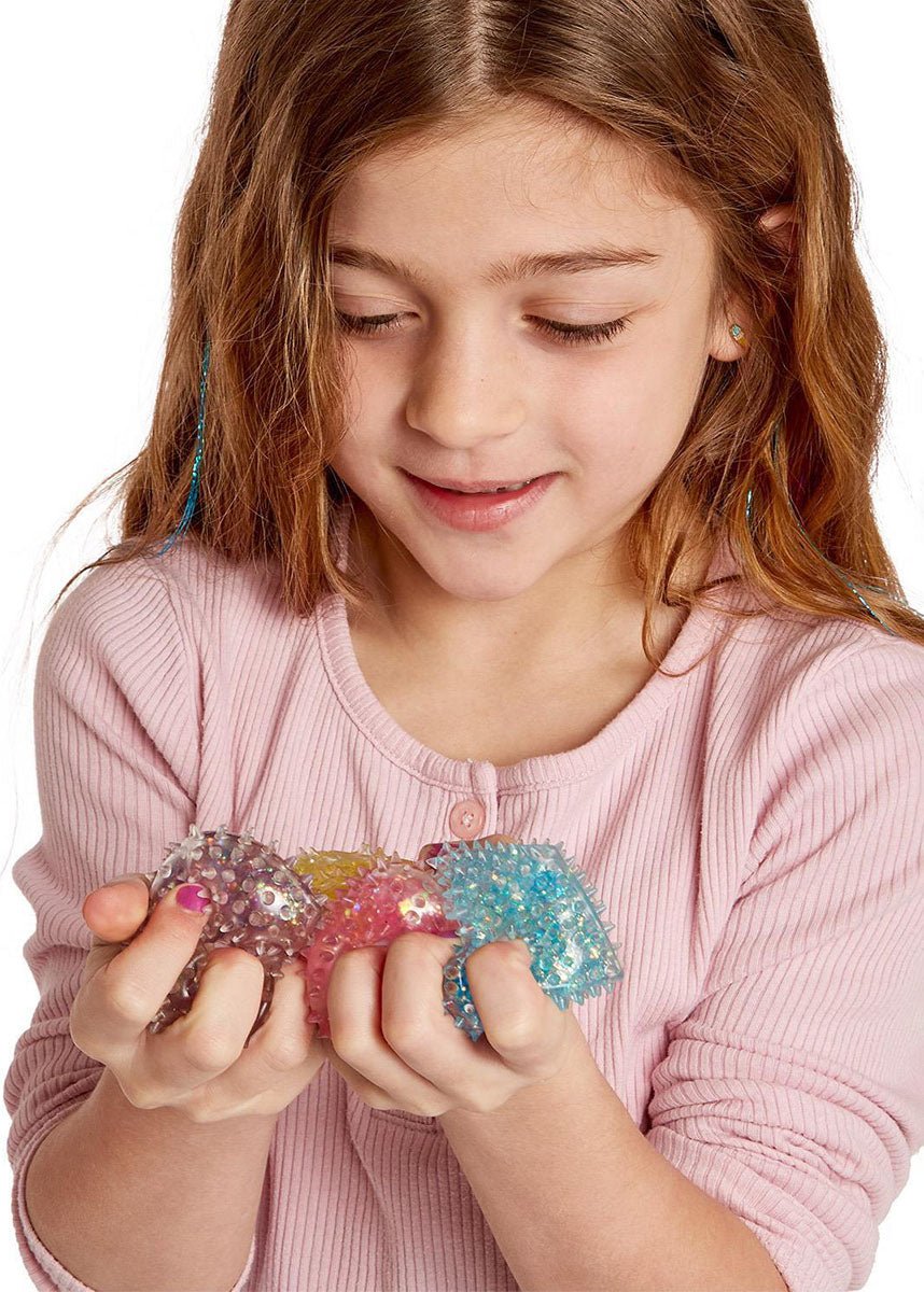 Glitter Gem Mini Squishies Set