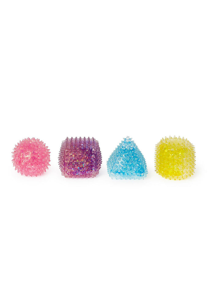 Glitter Gem Mini Squishies Set