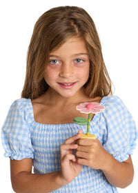 Wooden Flower Push Toy