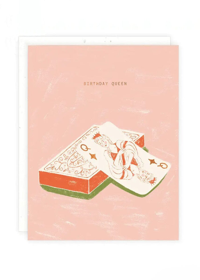 Birthday Queen Cards Card
