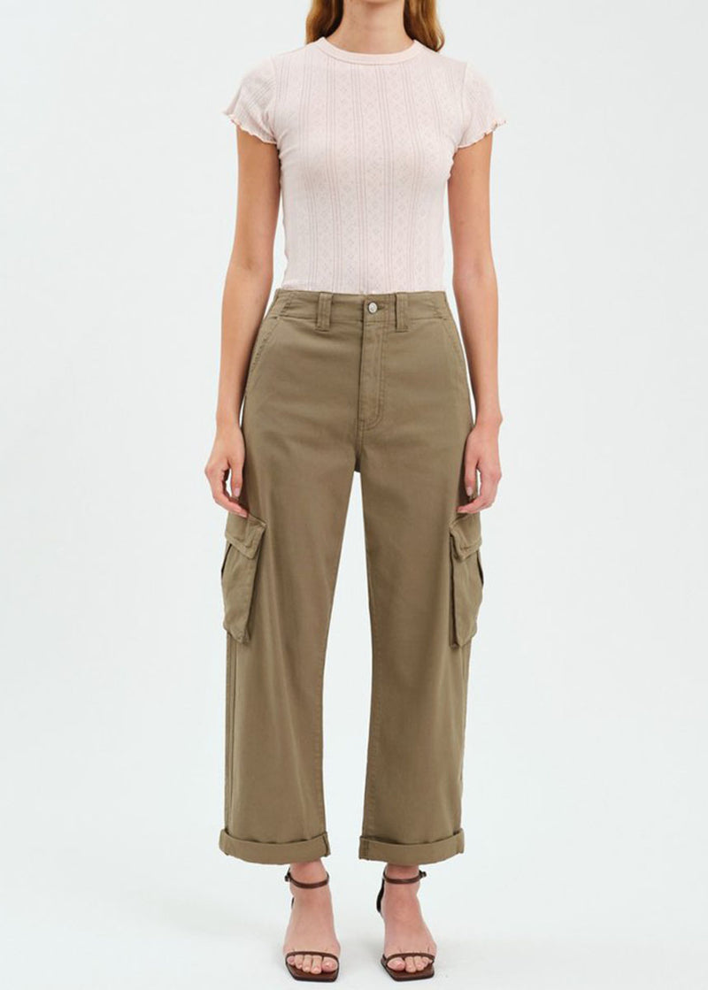 The Squad Curved Leg Cargo Pant - Thicket
