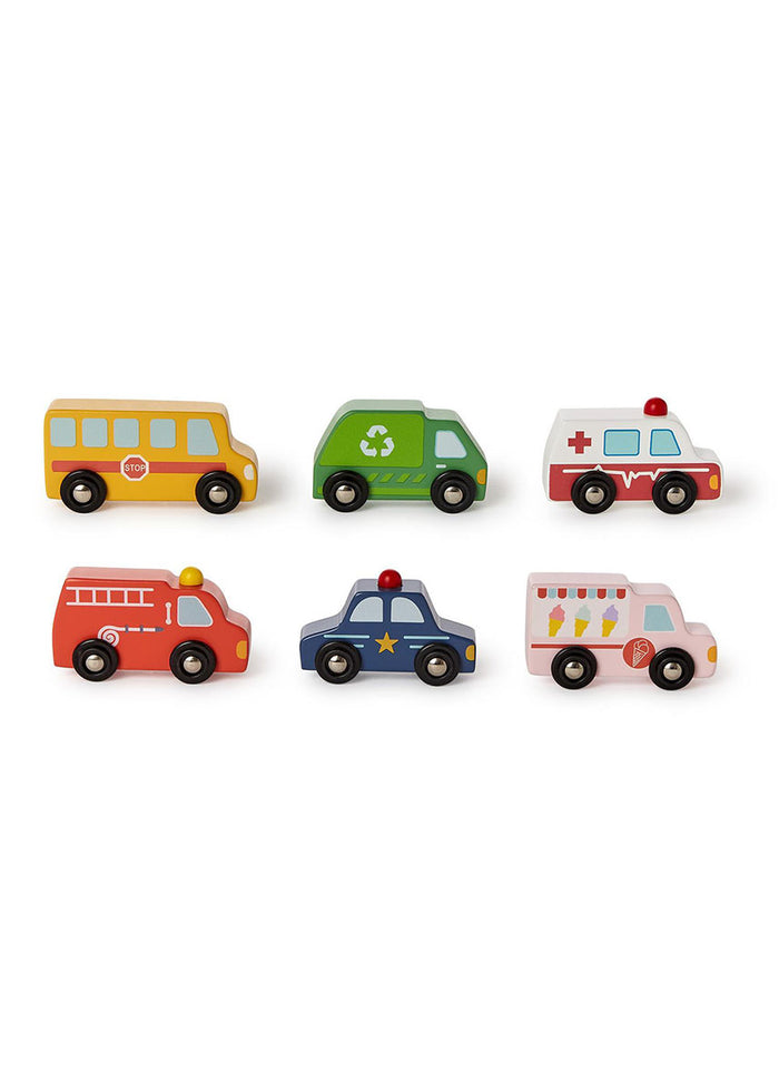 Wooden Vehicle Toy