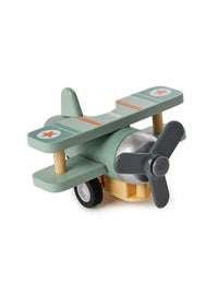 Wooden Vintage Plane Toy