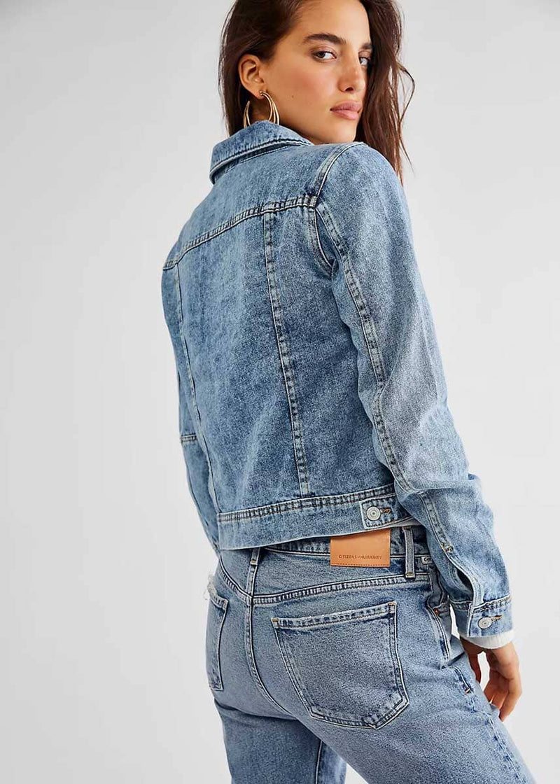 Rumors Denim Jacket - Light Indigo