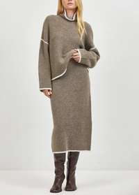 Brienne Sweater - Mocha