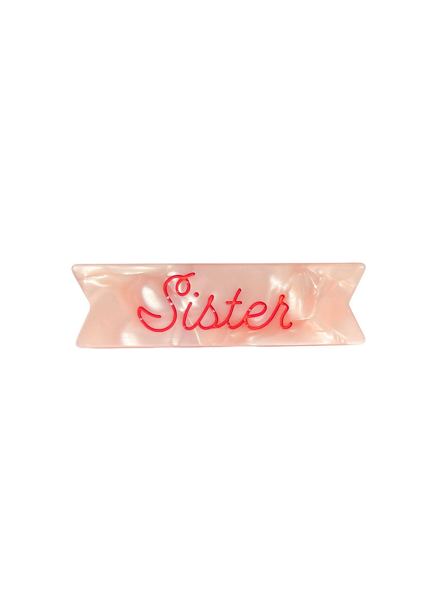 Sister Kids Hair Clip - Blush
