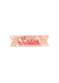 Sister Kids Hair Clip - Blush