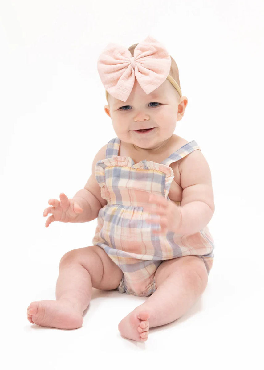 Oxford Bubble - Dusty Plaid
