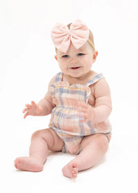 Oxford Bubble - Dusty Plaid