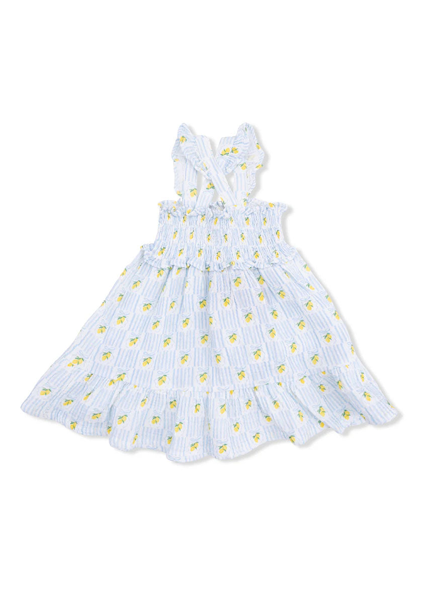 Smocked Ruffle Sundress - Lovely Lemons