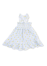 Smocked Ruffle Sundress - Lovely Lemons