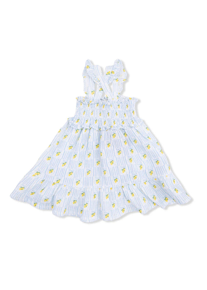 Smocked Ruffle Sundress - Lovely Lemons