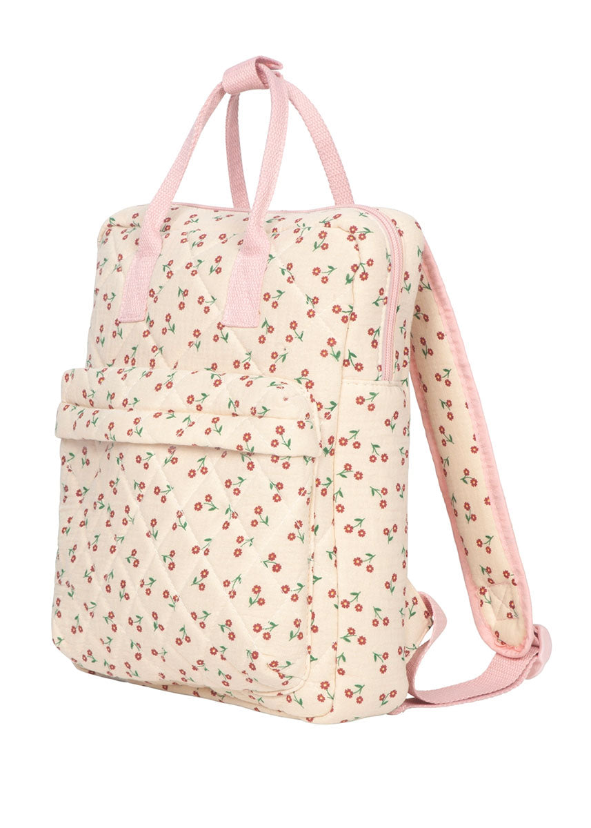 Quilted Wildflower Backpack