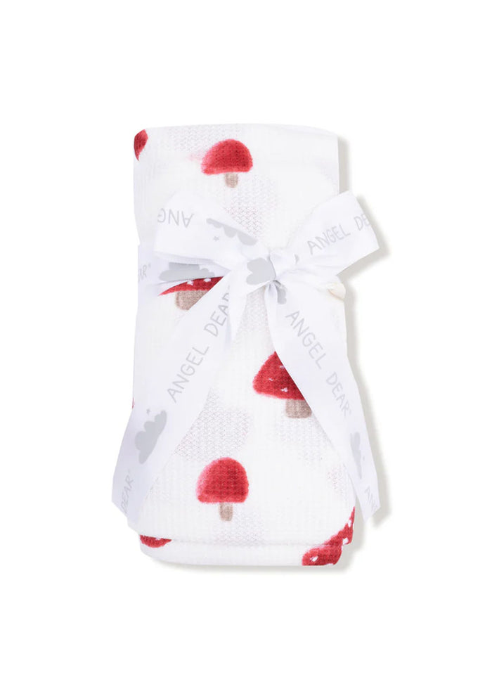 Swaddle Blanket - Painterly Mushrooms