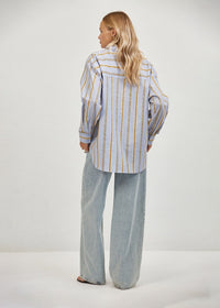 Bryce Button-Down Shirt - Blue