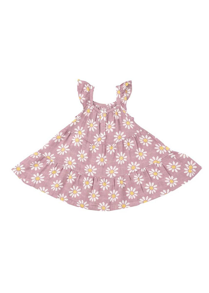 Twirly Dress - Mod Daisy
