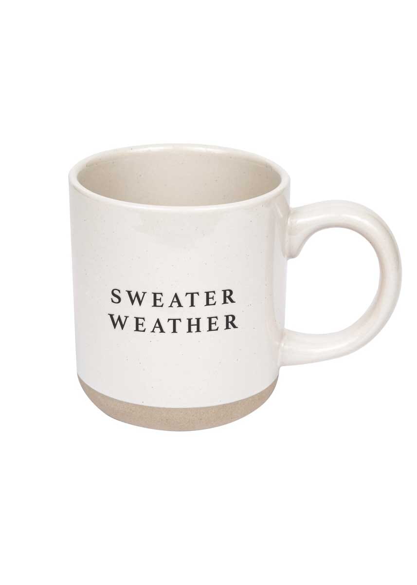 SWEATER WEATHER COFFEE MUG – Modern Home Edit