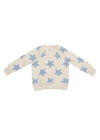 Sweatshirt & Jogger Set - Blue Sketchy Stars