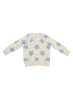 Sweatshirt & Jogger Set - Blue Sketchy Stars