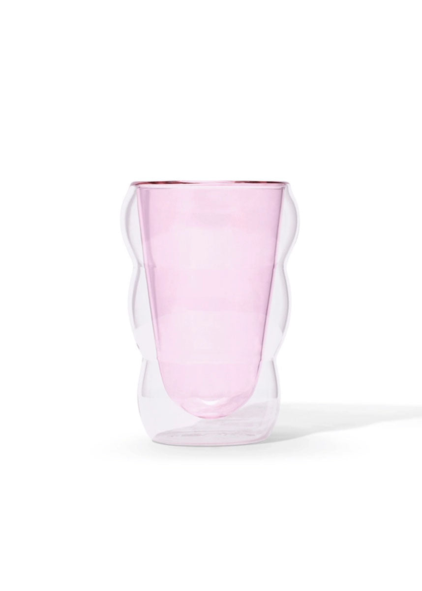 Glass Cloud Cup - Pink