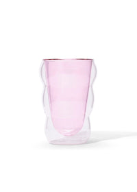 Glass Cloud Cup - Pink