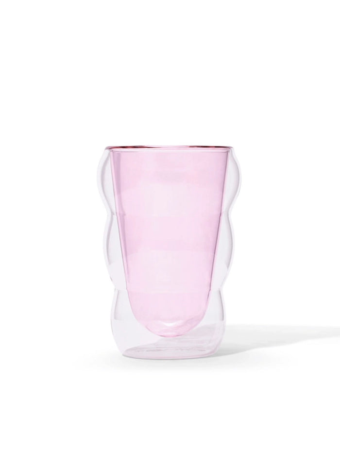 Glass Cloud Cup - Pink