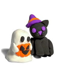 Creatibles Air Dry Clay Kit - Spooky Bffs