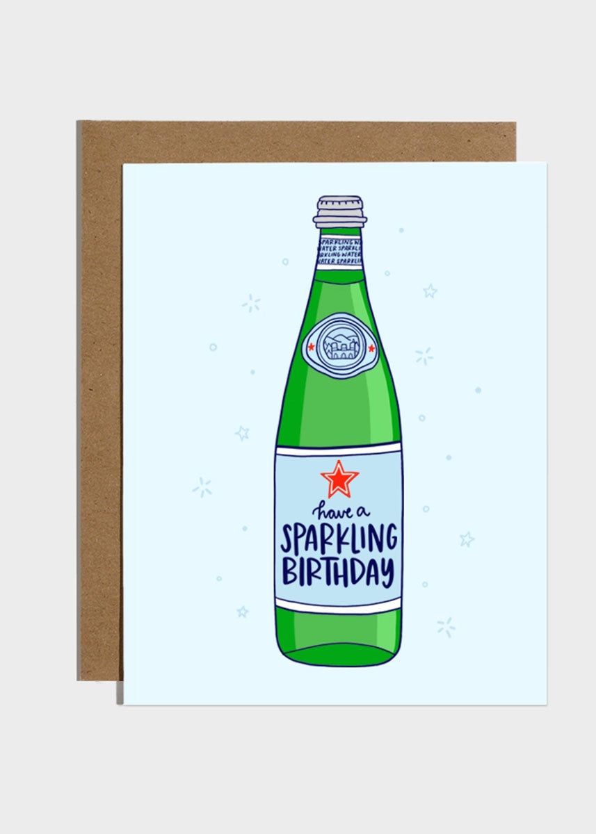 Sparkling Birthday Card
