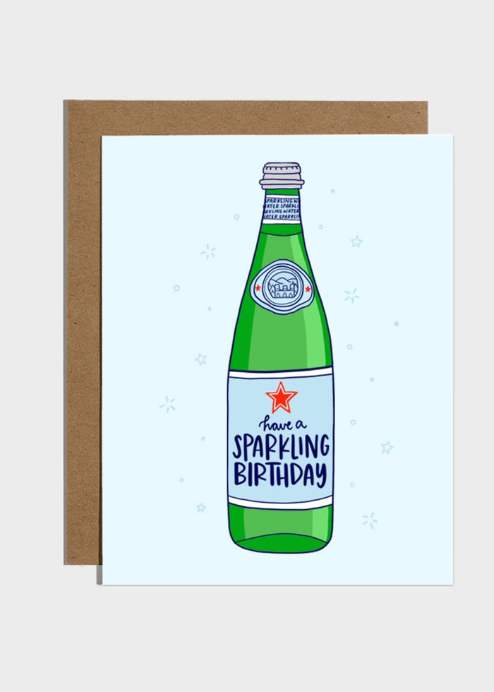 Sparkling Birthday Card
