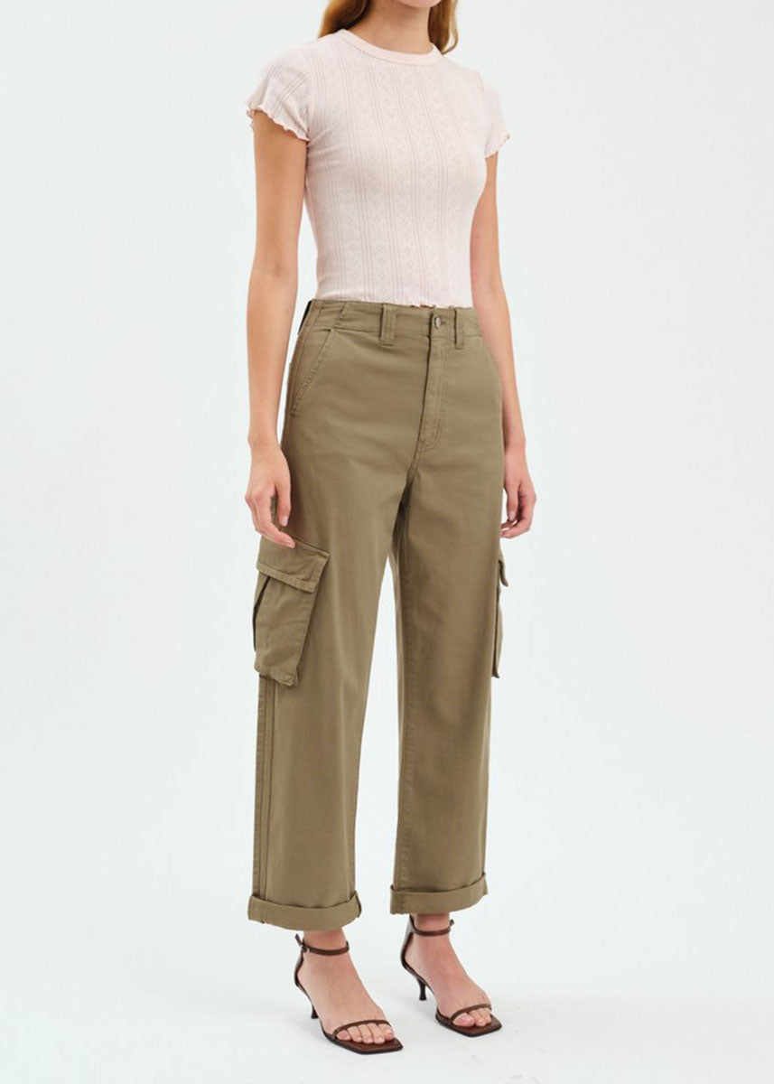The Squad Curved Leg Cargo Pant - Thicket